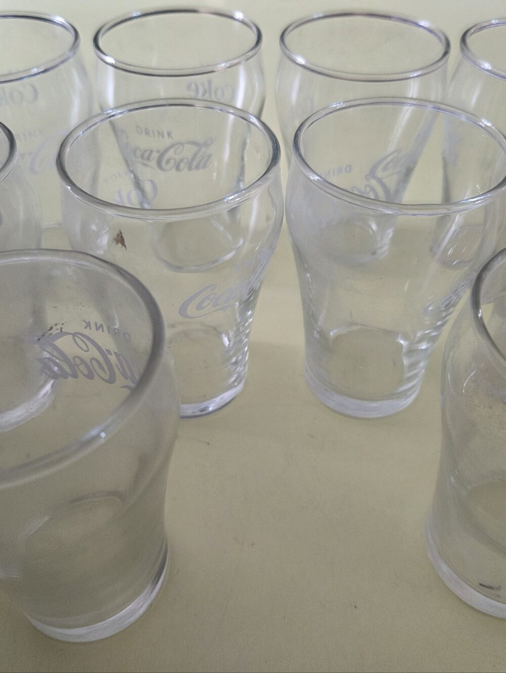 Coca-Cola Collectibles Glasses and Bottles